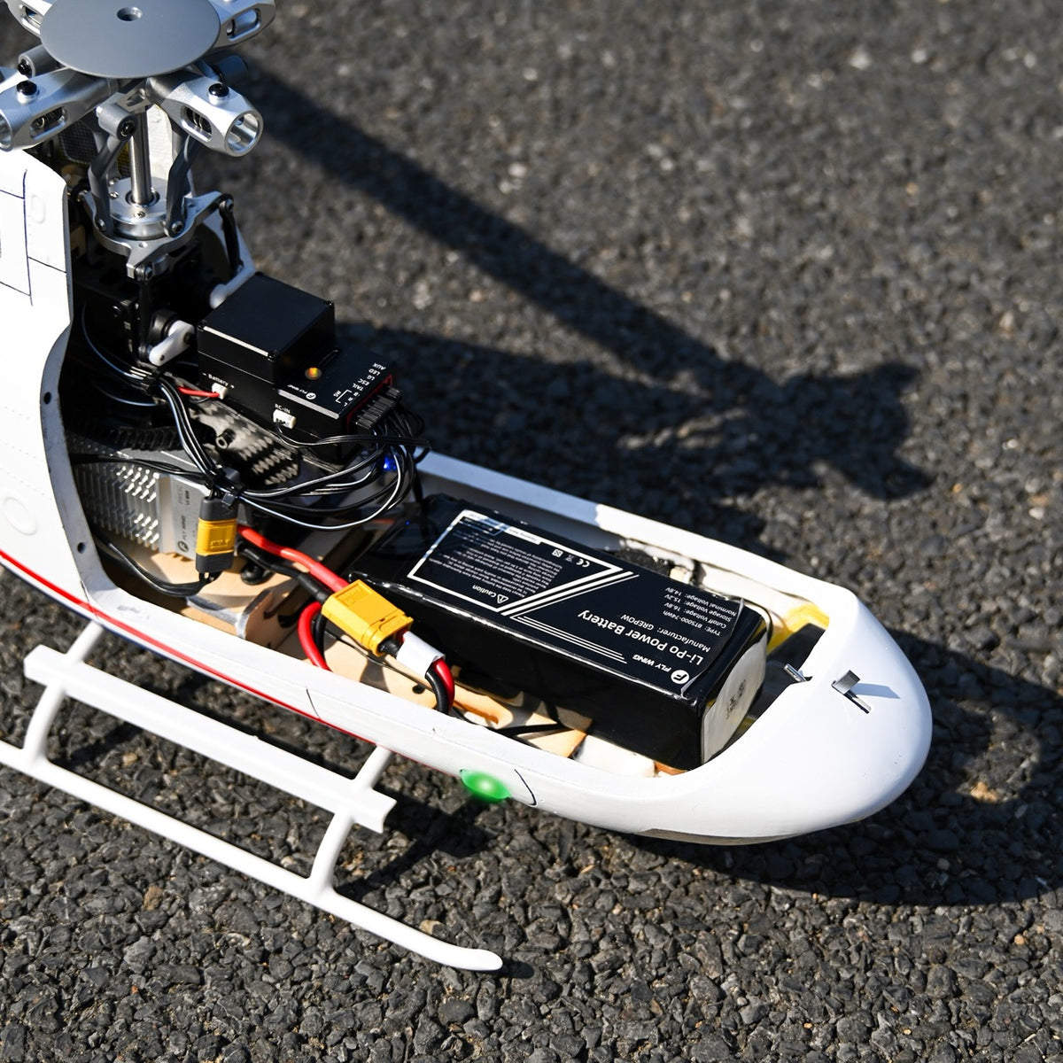 Flywing Bell 407 ACE GPS/ATT RC Helicopter (RTF)