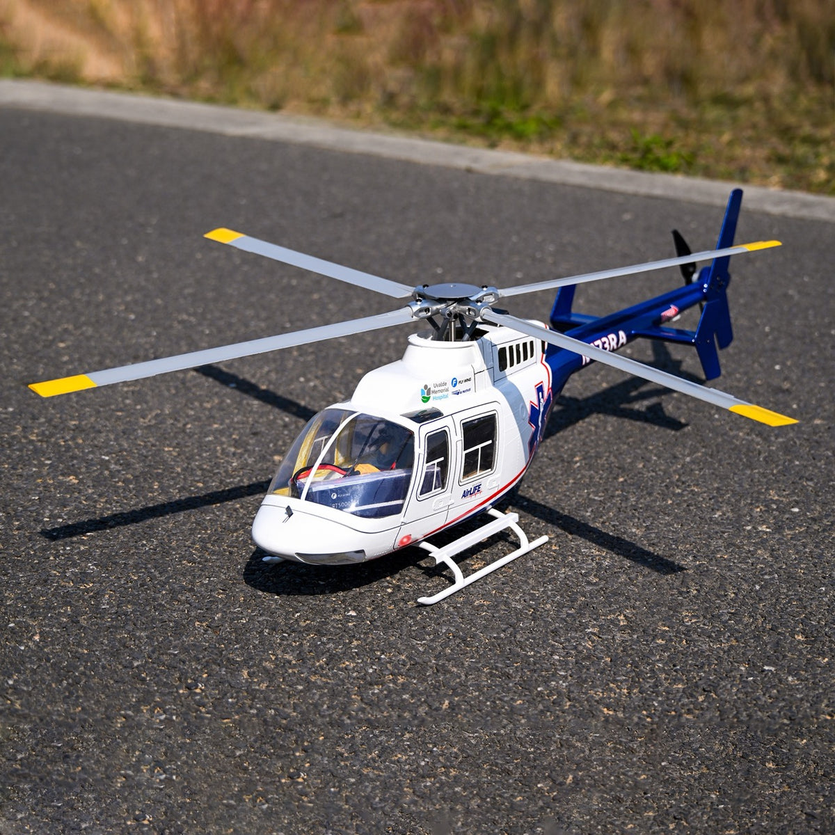 Flywing Bell 407 ACE GPS/ATT RC Helicopter (RTF)