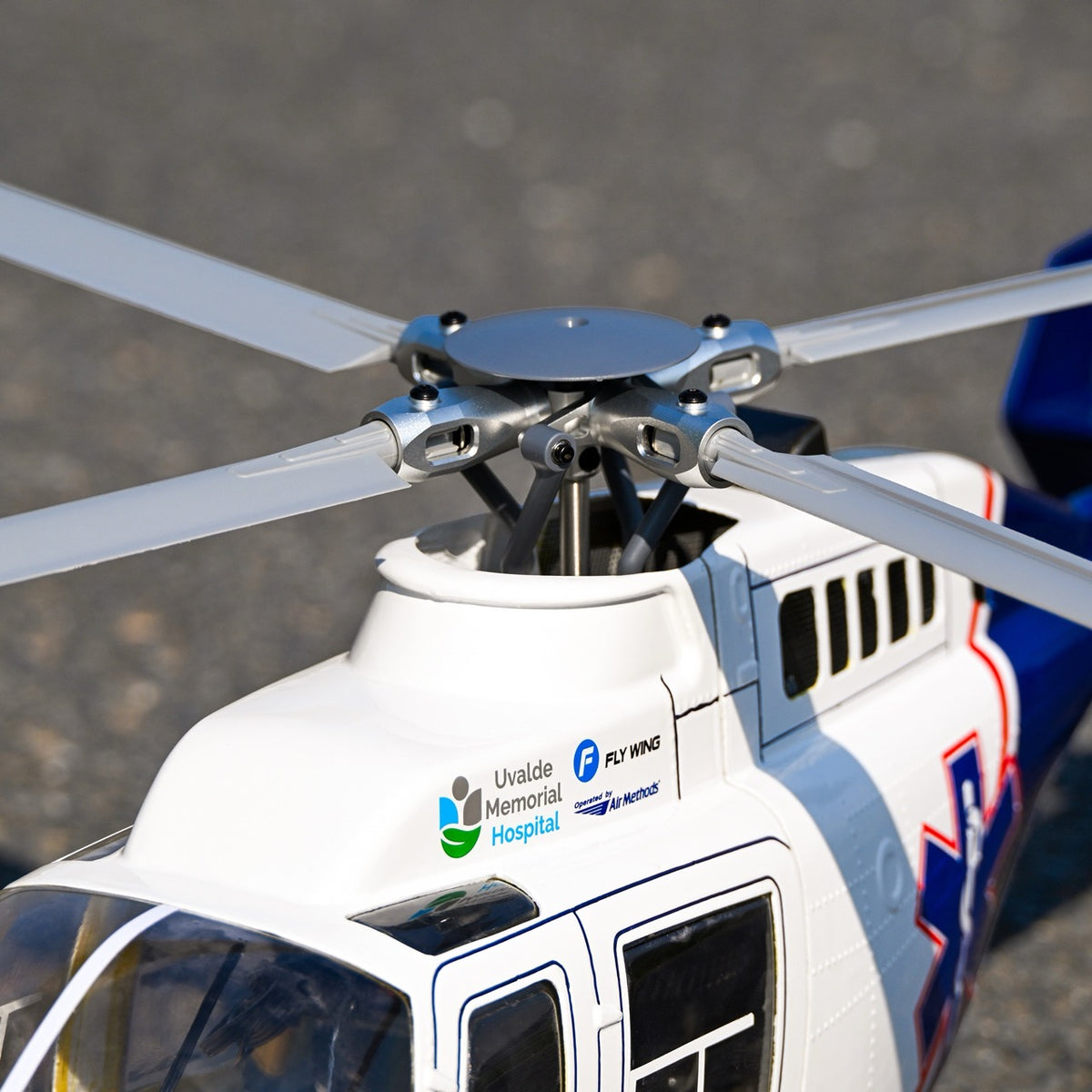 Flywing Bell 407 ACE GPS/ATT RC Helicopter (RTF)