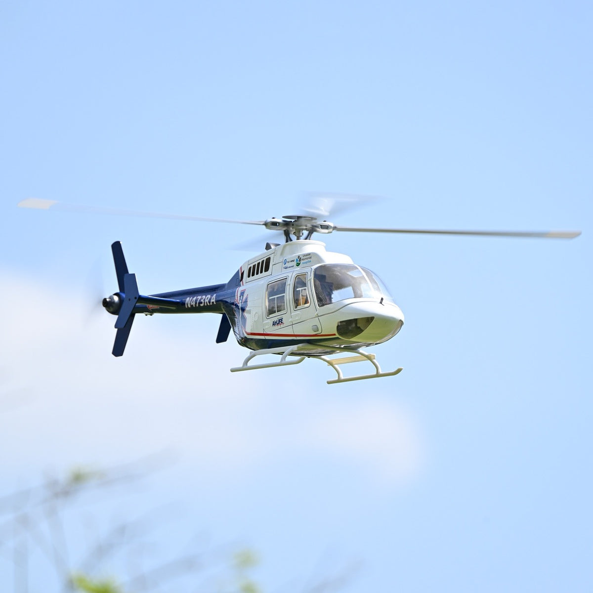 Flywing Bell 407 ACE GPS/ATT RC Helicopter (RTF)