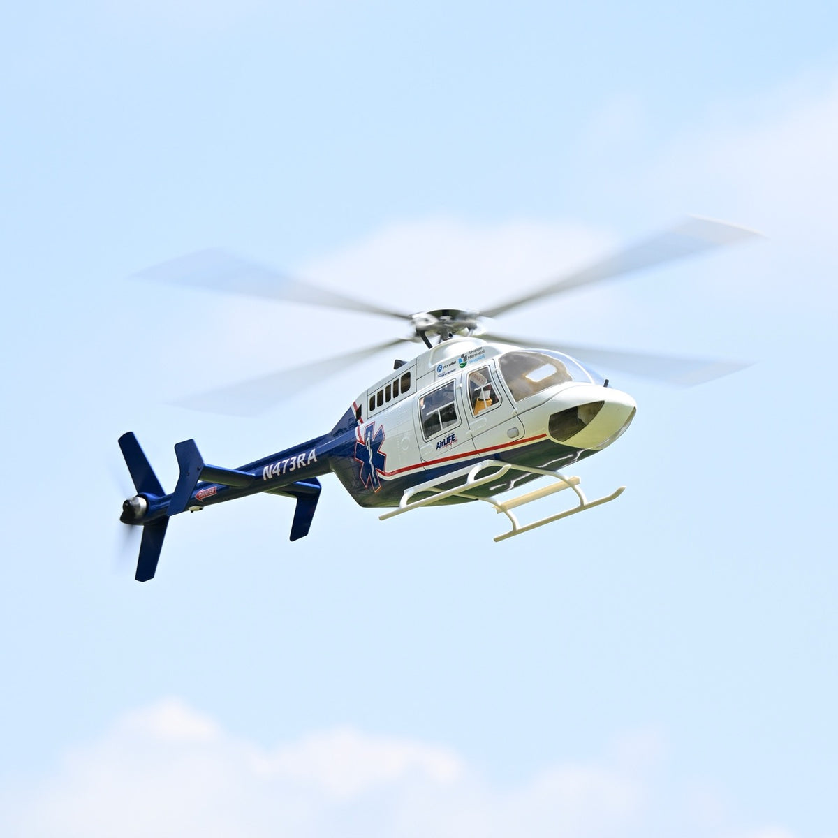 Flywing Bell 407 ACE GPS/ATT RC Helicopter (RTF)