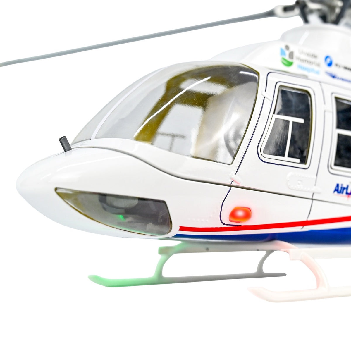 Flywing Bell 407 ACE GPS/ATT RC Helicopter (RTF)