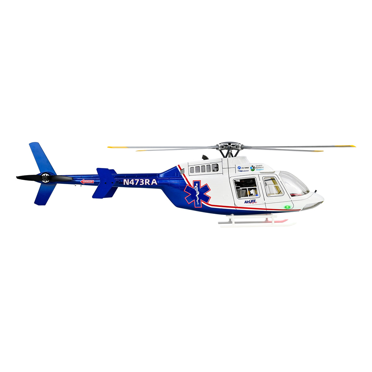 Flywing Bell 407 ACE GPS/ATT RC Helicopter (RTF)