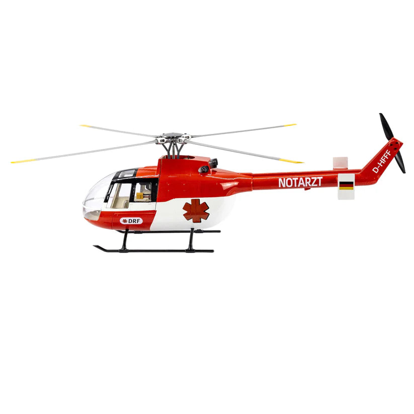 BO-105 4-Blade Red Bull RTF