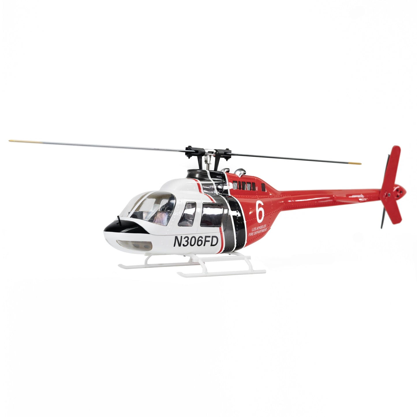 Bell-206 V3 6CH GPS 3D Hovering Auto Return RC RTF Helicopter