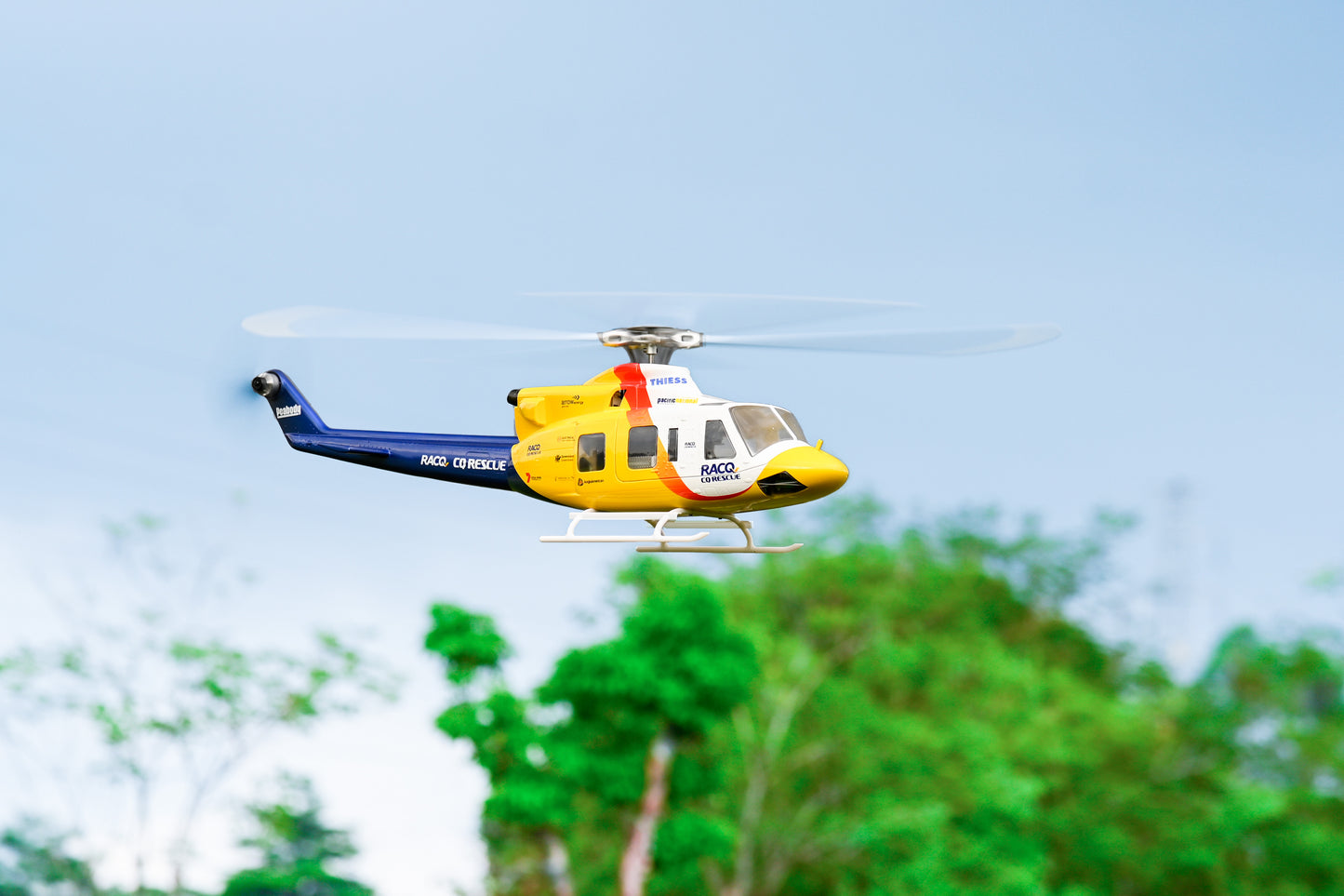 [Pre-order] Bell-412 6CH GPS 3D Hovering Auto Return RC RTF Helicopter
