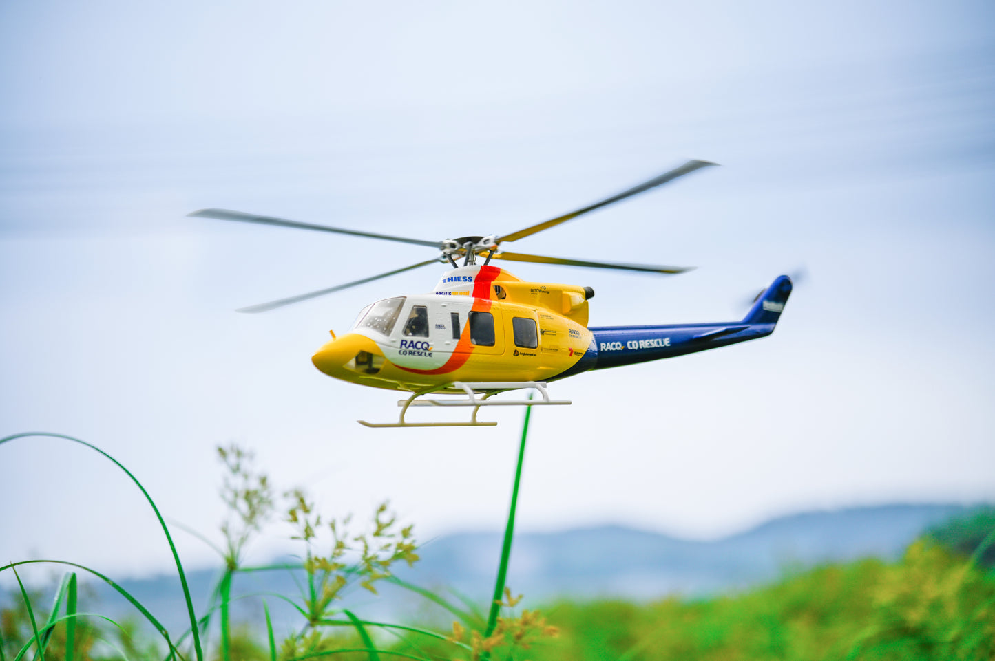 [Pre-order] Bell-412 6CH GPS 3D Hovering Auto Return RC RTF Helicopter