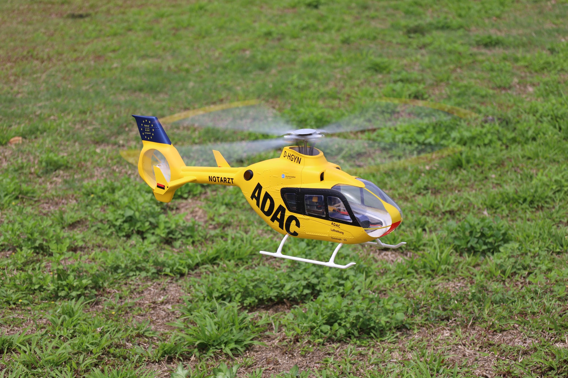 FlyWing EC-135 6CH M10 GPS 3D Hovering Aircraft Auto Return RC RTF Helicopter image 2