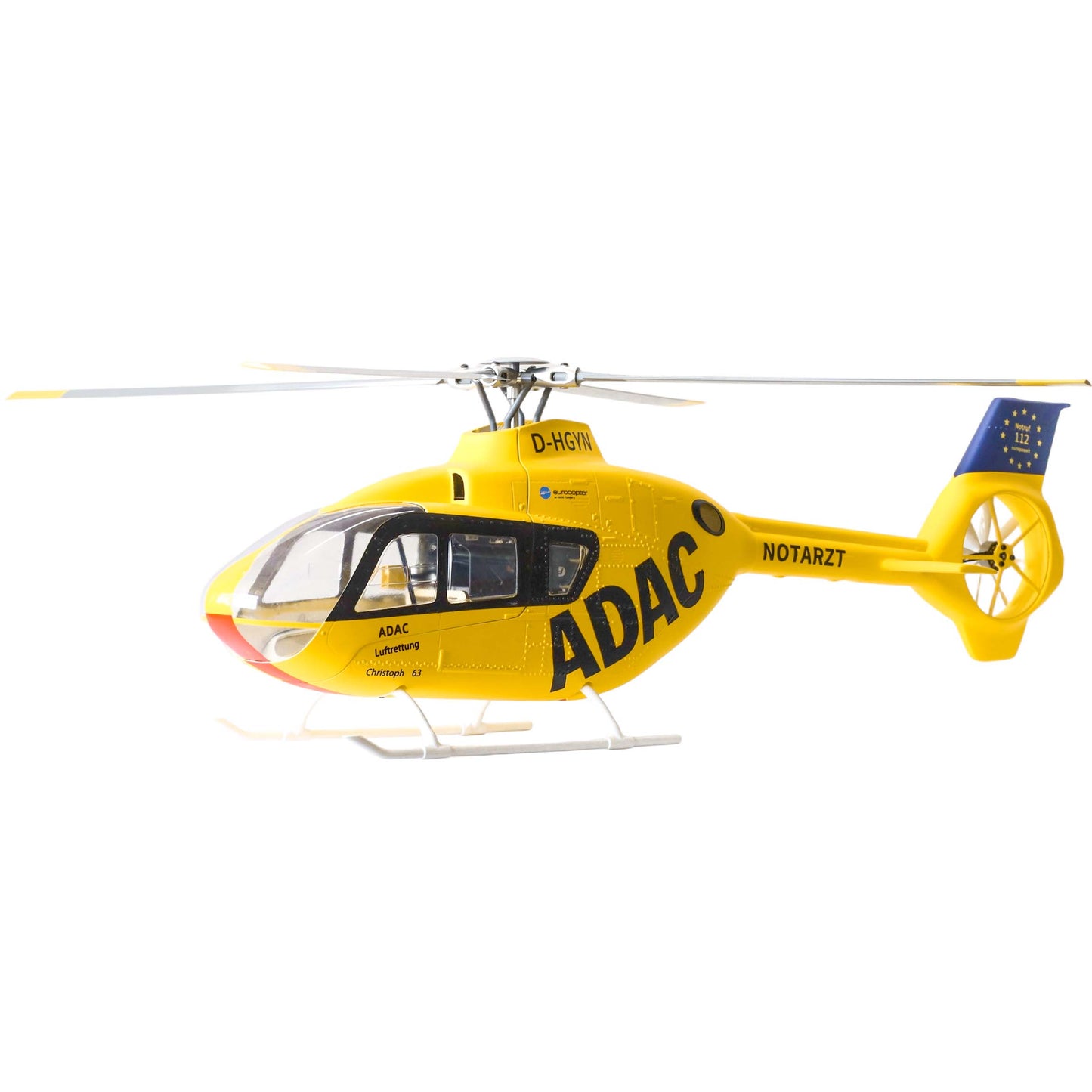 FlyWing EC-135 6CH M10 GPS 3D Hovering Aircraft Auto Return RC RTF Helicopter image 0
