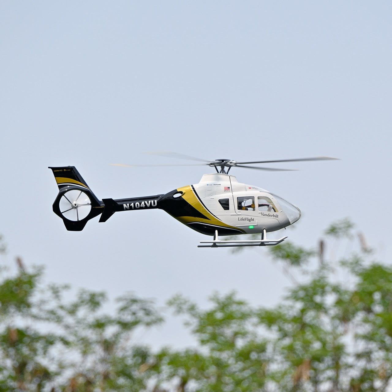 Flywing EC-135 LF 470 ACE GPS/ATT Scale RC Helicopter (RTF)