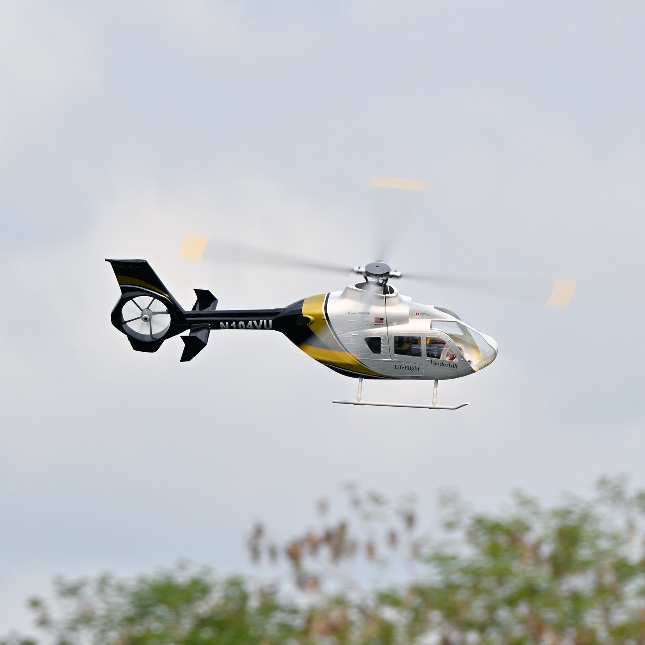 Flywing EC-135 LF 470 ACE GPS/ATT Scale RC Helicopter (RTF)