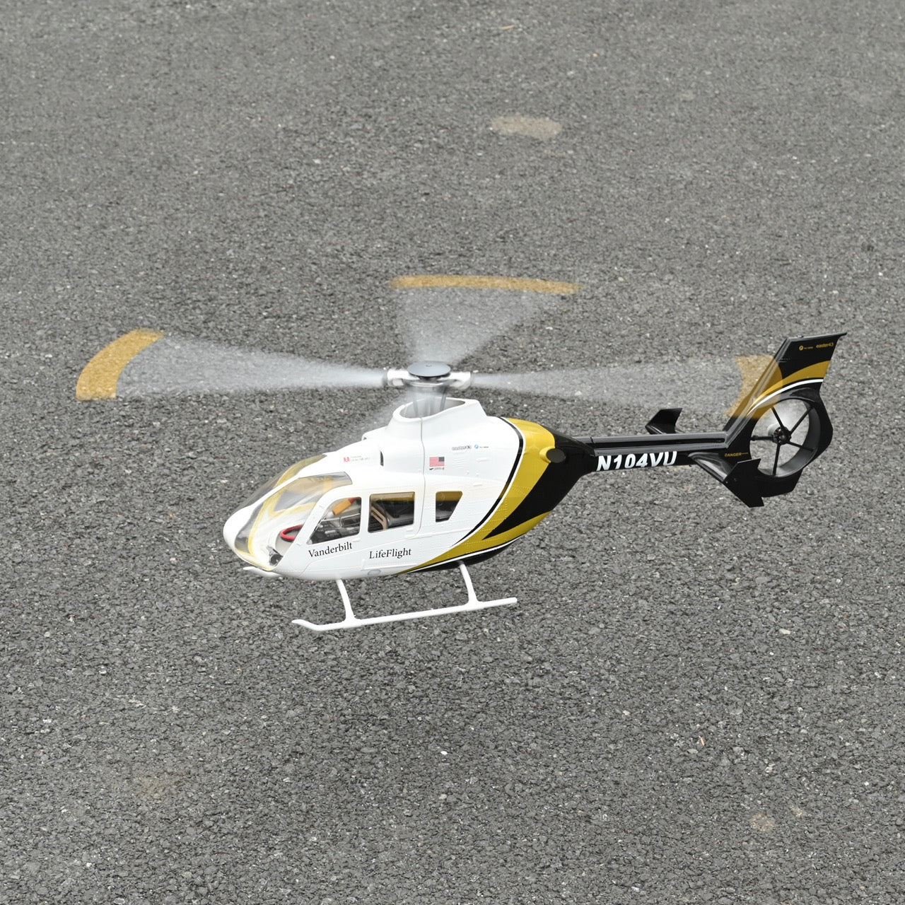 Flywing EC-135 LF 470 ACE GPS/ATT Scale RC Helicopter (RTF)