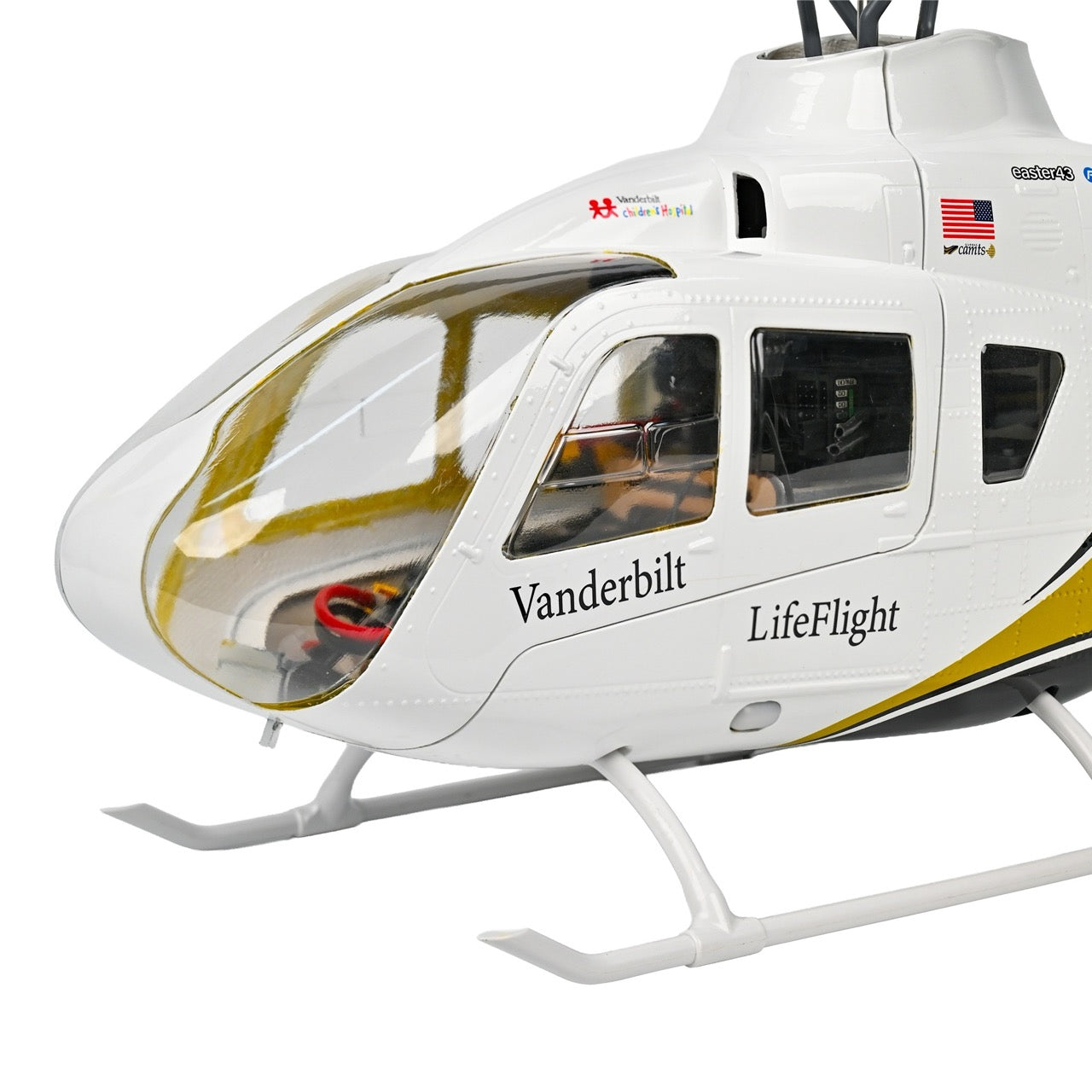 Flywing EC-135 LF 470 ACE GPS/ATT Scale RC Helicopter (RTF)