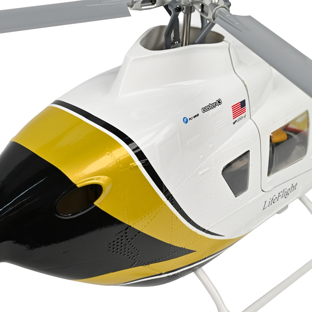 Flywing EC-135 LF 470 ACE GPS/ATT Scale RC Helicopter (RTF)