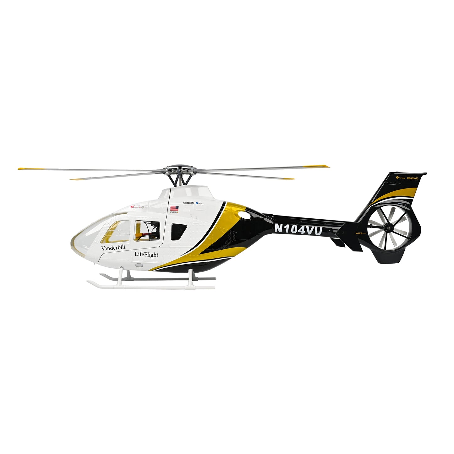 Flywing EC-135 LF 470 ACE GPS/ATT Scale RC Helicopter (RTF)