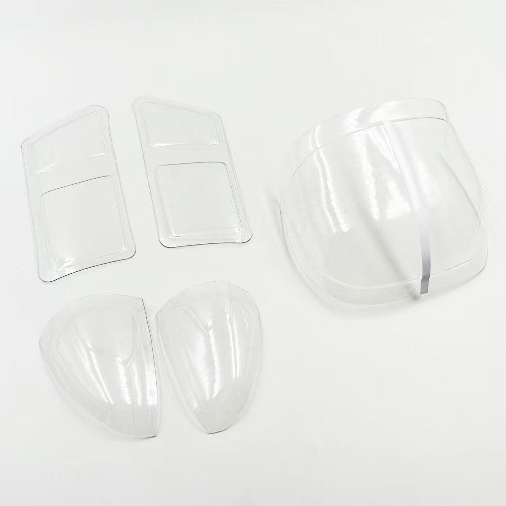 Clear Windows for Bell-206