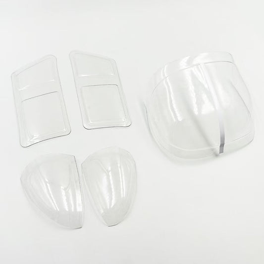 Clear Windows for Bell-206