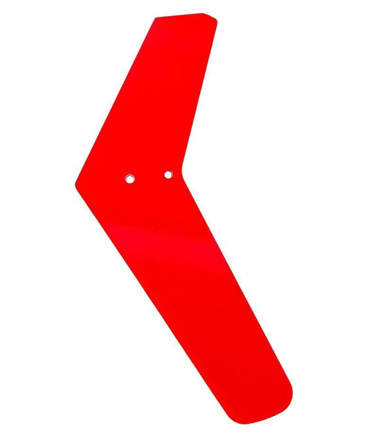 Bell-206 vertical tail fin