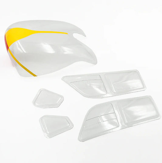 Flywing EC-135 Windows