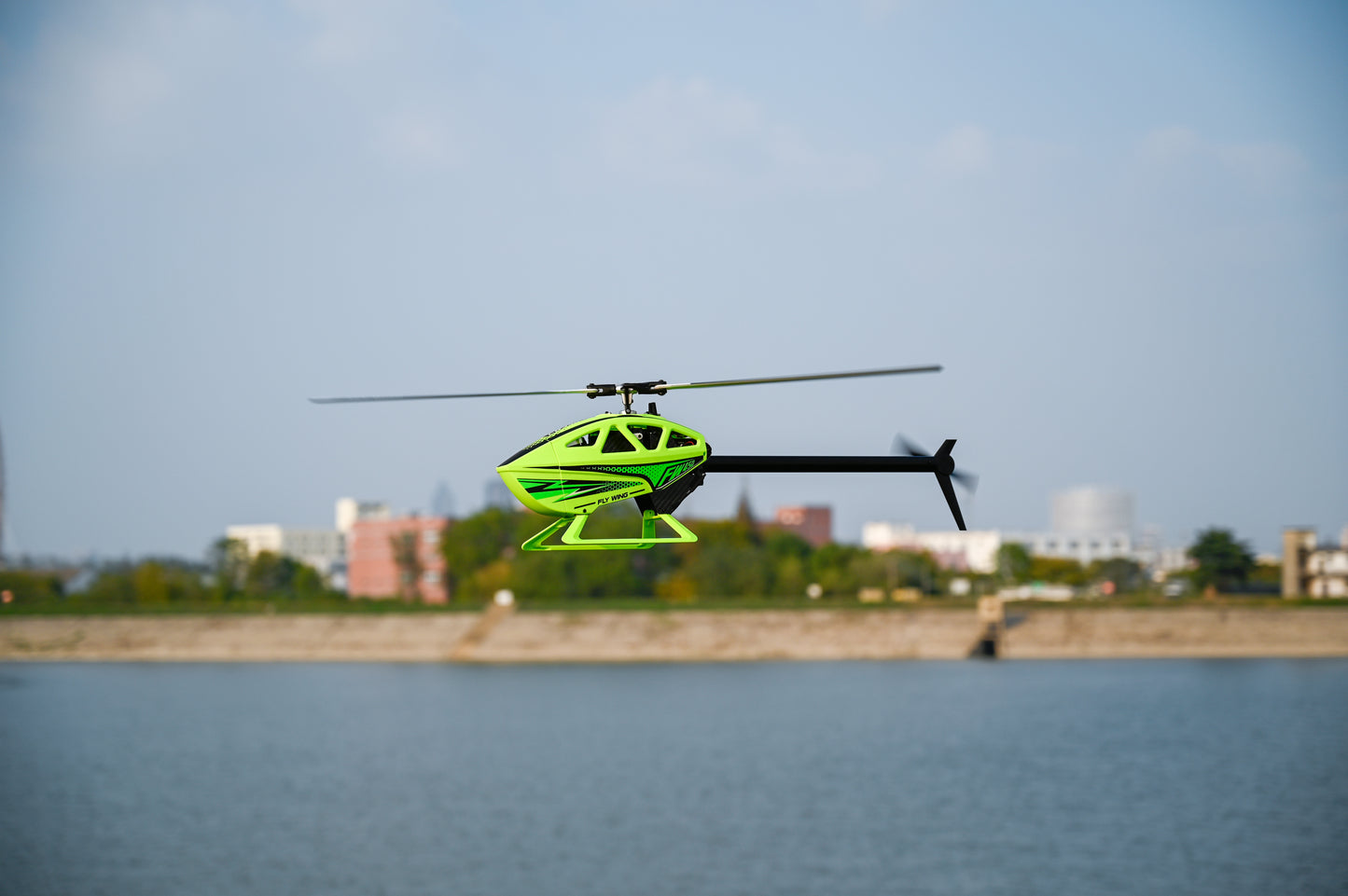 FW450L V3 GPS 3D 6CH Remote Control RC RTF Helicopter