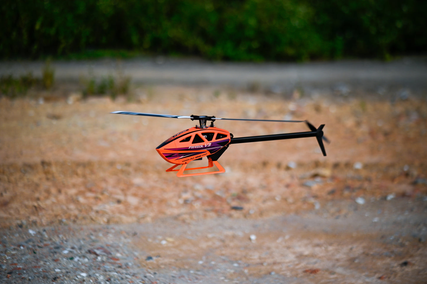 FW450L V3 GPS 3D 6CH Remote Control RC RTF Helicopter