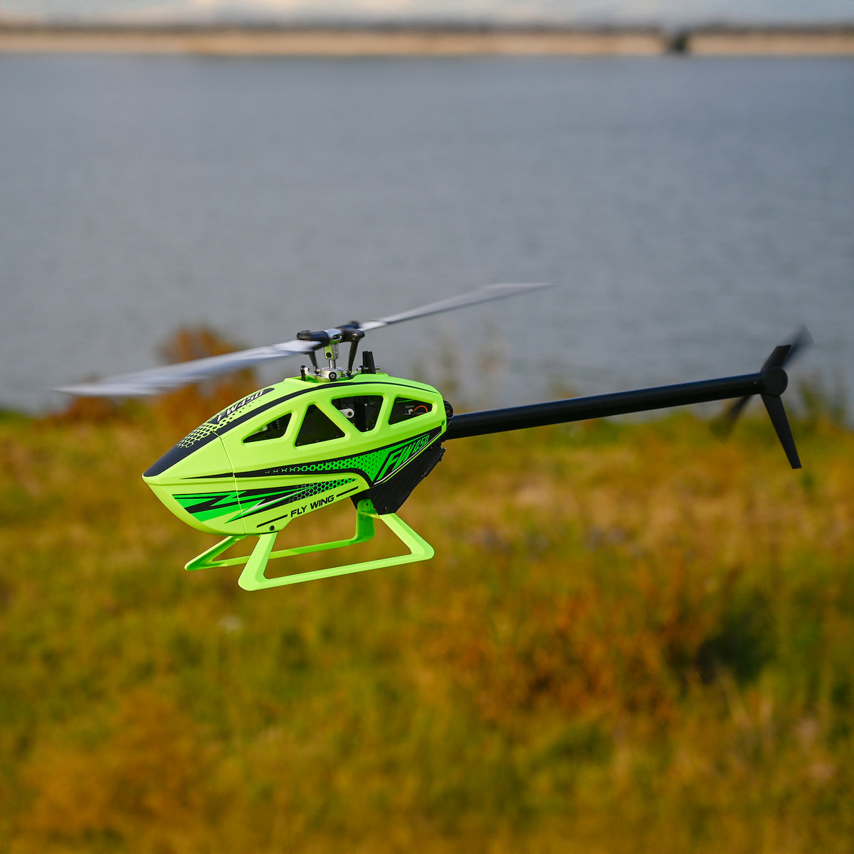 Flywing FW450L H-ACE GPS/ATT/ACRO RC Helicopter (RTF) – Flywing USA