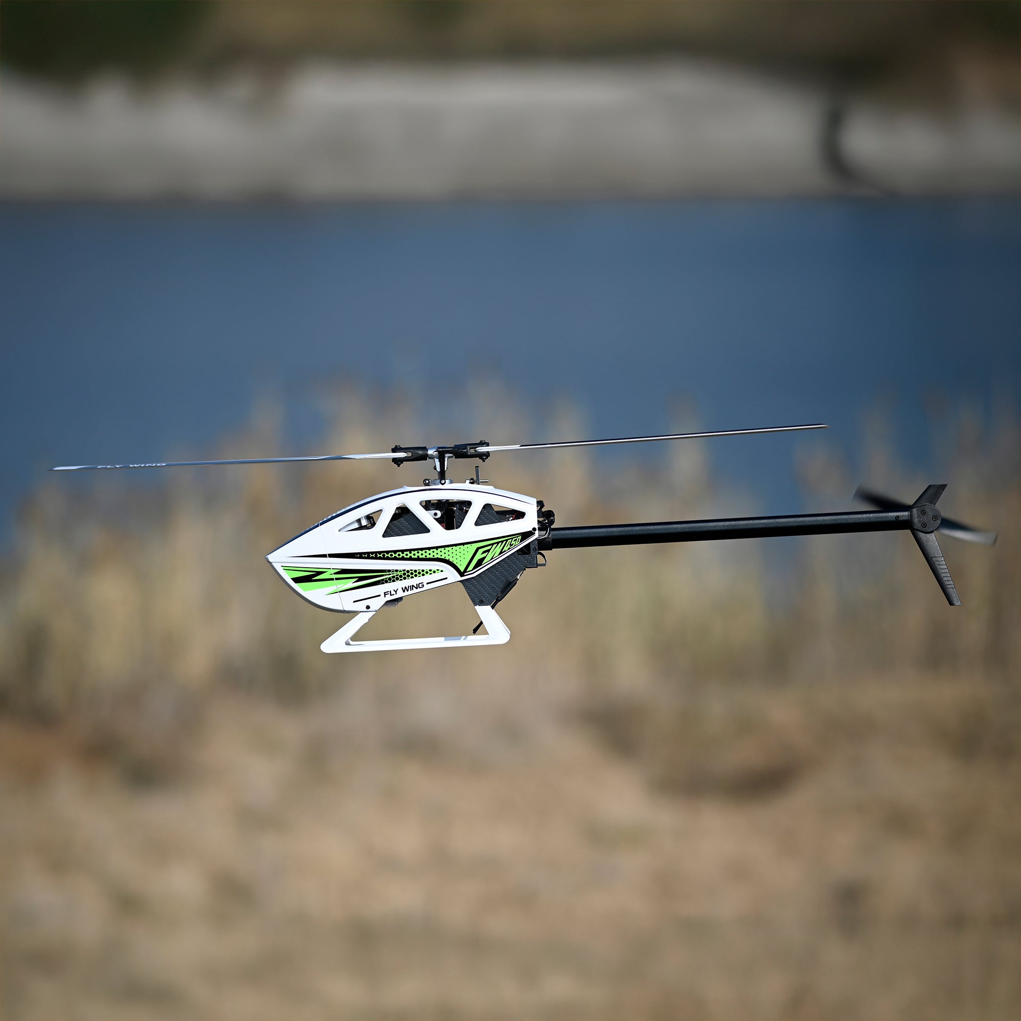 Flywing FW450L H-ACE GPS/ATT/ACRO RC Helicopter (RTF) – FLYWING USA