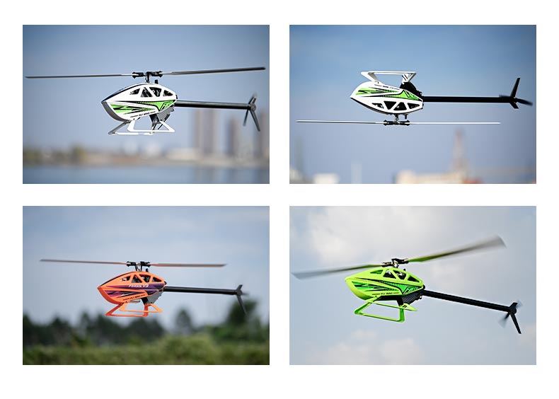 Flywing FW450L H-ACE GPS/ATT/ACRO RC Helicopter (RTF) – FLYWING USA