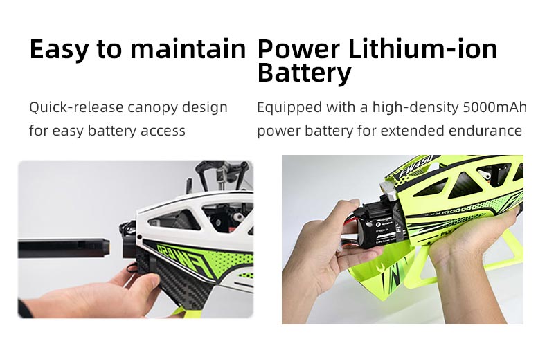 FW450L ACE GPS/ATT/ACRO，H1 GPS/3D 6CH Remote Control RC RTF Helicopter