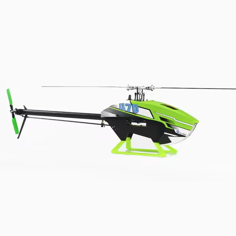[Pre-order] FW470L 3D Aerobatic Helicopter 6-Channel Remote Control RC Helicopter with GPS Return Function