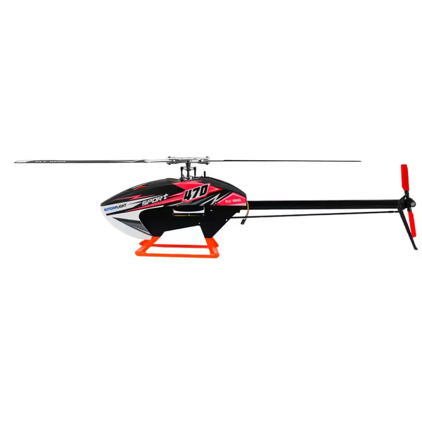 [Pre-order] FW470L 3D Aerobatic Helicopter 6-Channel Remote Control RC Helicopter with GPS Return Function