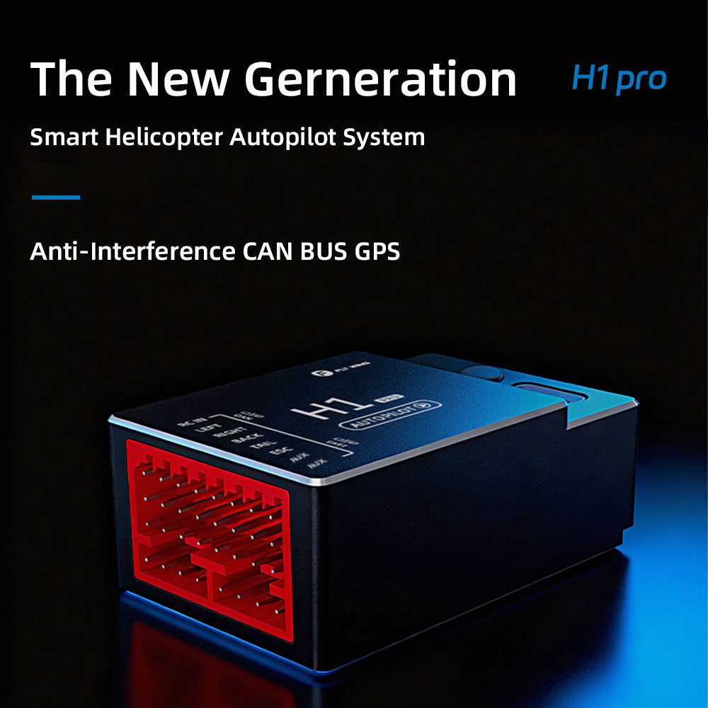Fly Wing H1 PRO Helicopter Flight Control