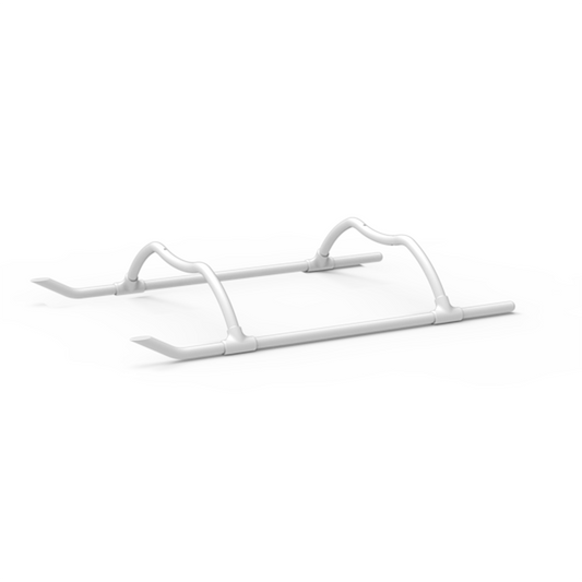 FS77 EC-135 Landing Skid-White