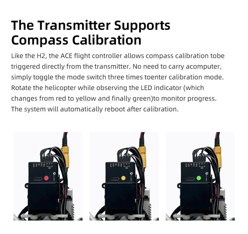 [Pre-order] MH-60R Seahawk GPS Scale RC Helicopter 470L Size W/ ACE Flight Controller (RTF) - Navy Grey