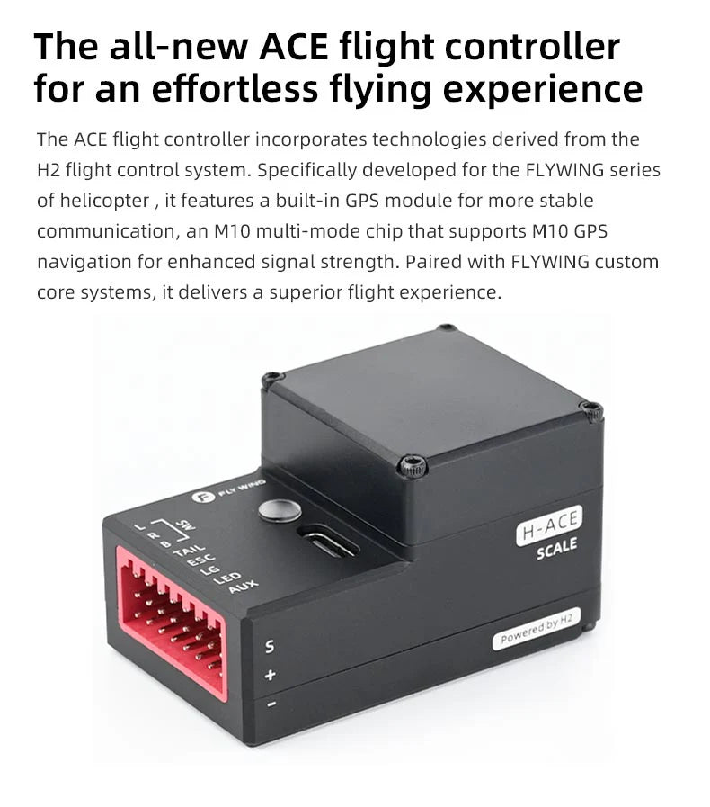 [Pre-order] MH-60R Seahawk GPS Scale RC Helicopter 470L Size W/ ACE Flight Controller (RTF) - Navy Grey