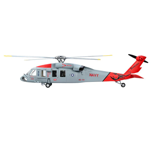 [Pre-order] MH-60R Seahawk GPS Scale RC Helicopter 470L Size W/ ACE Flight Controller (RTF) - Navy Grey