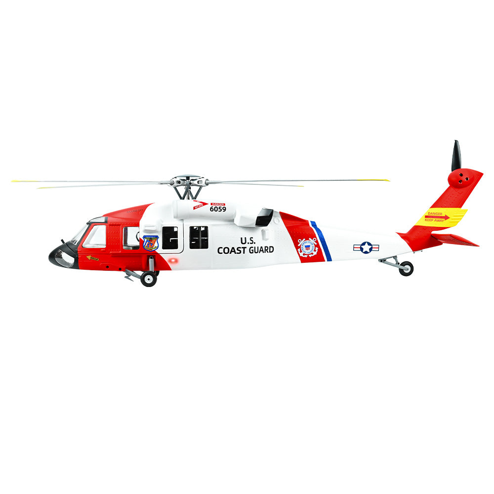 [Pre-order] MH-60T Jayhawk GPS Scale RC Helicopter 470L Size W/ ACE Flight Controller (RTF) - White