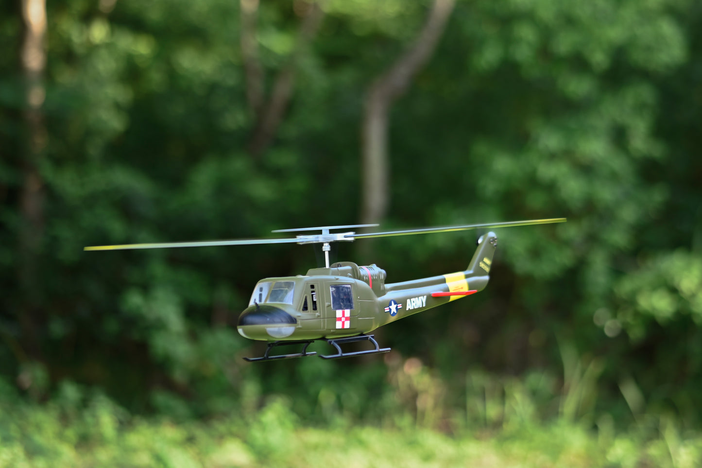 UH-1 V4 10CH GPS 3D Auto Return Hovering RC RTF Helicopter