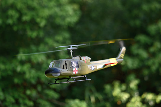 UH-1 V4 10CH GPS 3D Auto Return Hovering RC RTF Helicopter
