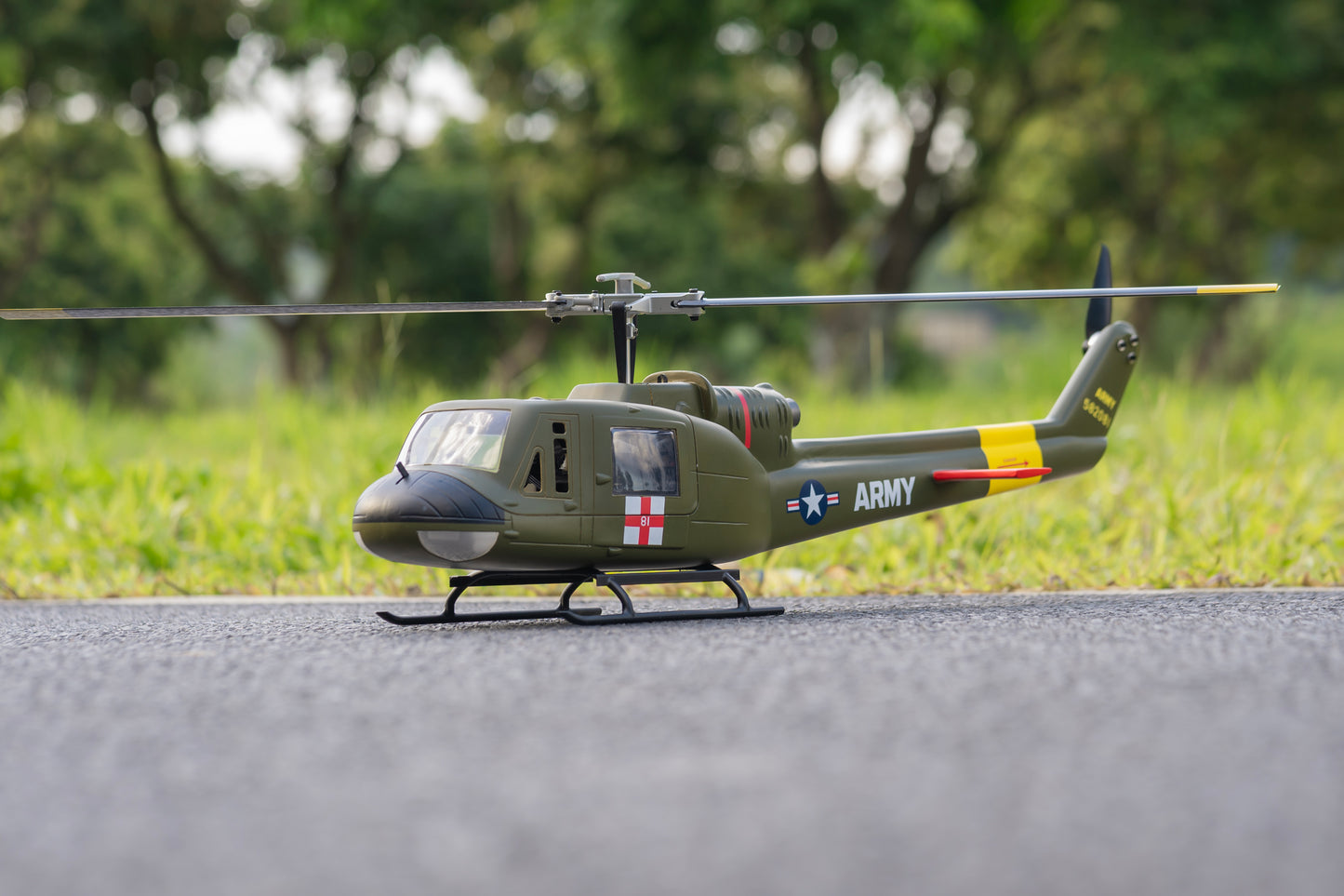 UH-1 V4 10CH GPS 3D Auto Return Hovering RC RTF Helicopter