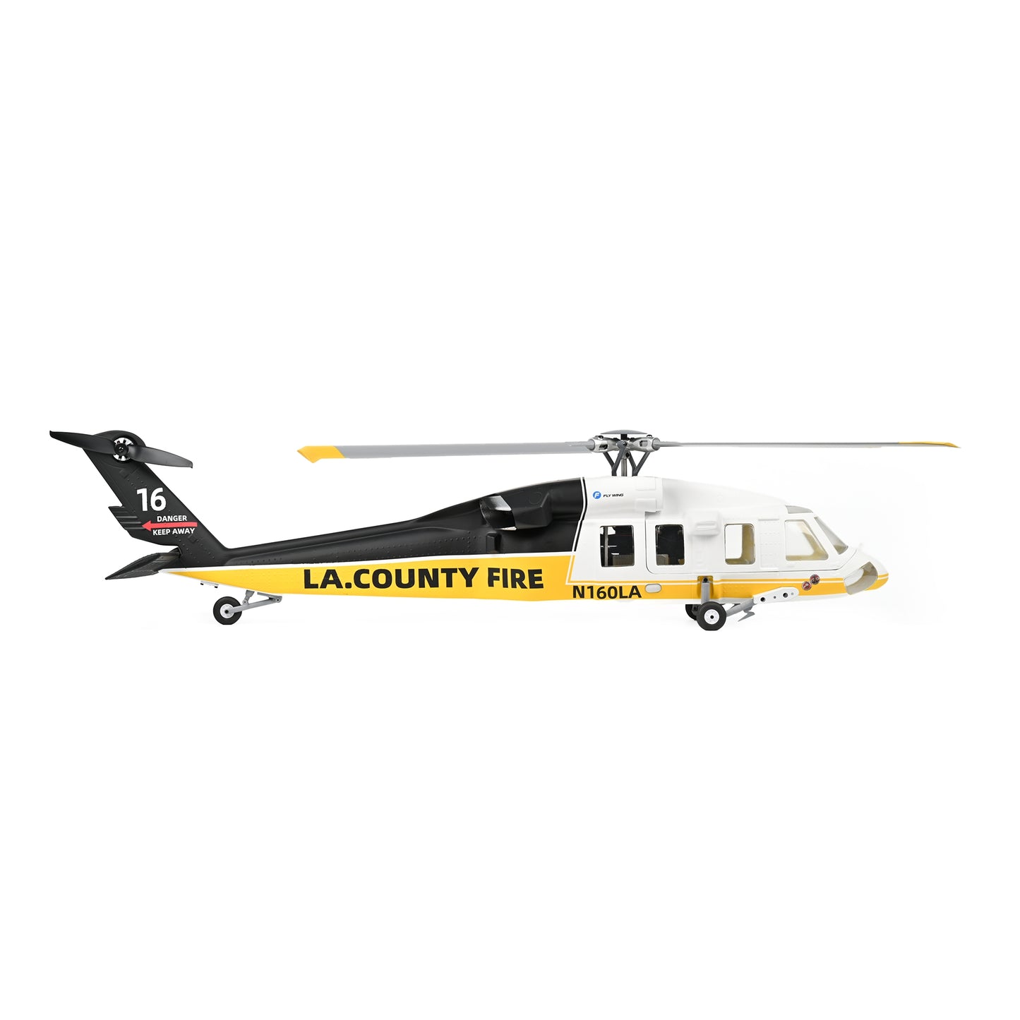 Flywing UH-60L 470 ACE GPS/ATT Scale RC Helicopter (RTF) – Sikorsky Black Hawk