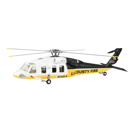 Flywing UH-60L 470 ACE GPS/ATT Scale RC Helicopter (RTF) – Sikorsky Black Hawk