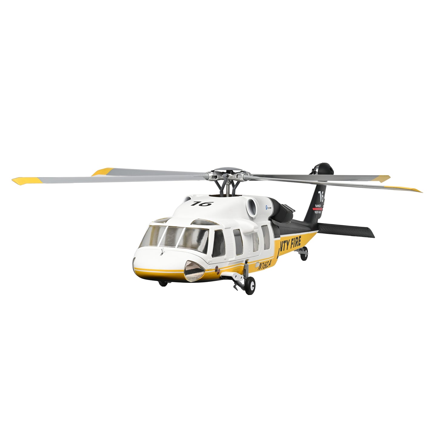 Flywing UH-60L 470 ACE GPS/ATT Scale RC Helicopter (RTF) – Sikorsky Black Hawk