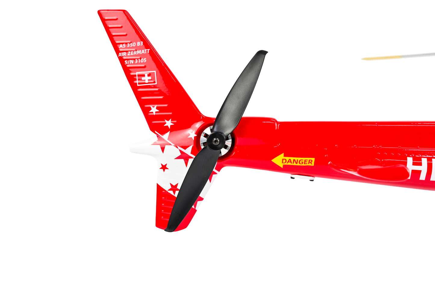 Flywing AS350 ACE GPS/ATT RC Helicopter (RTF)
