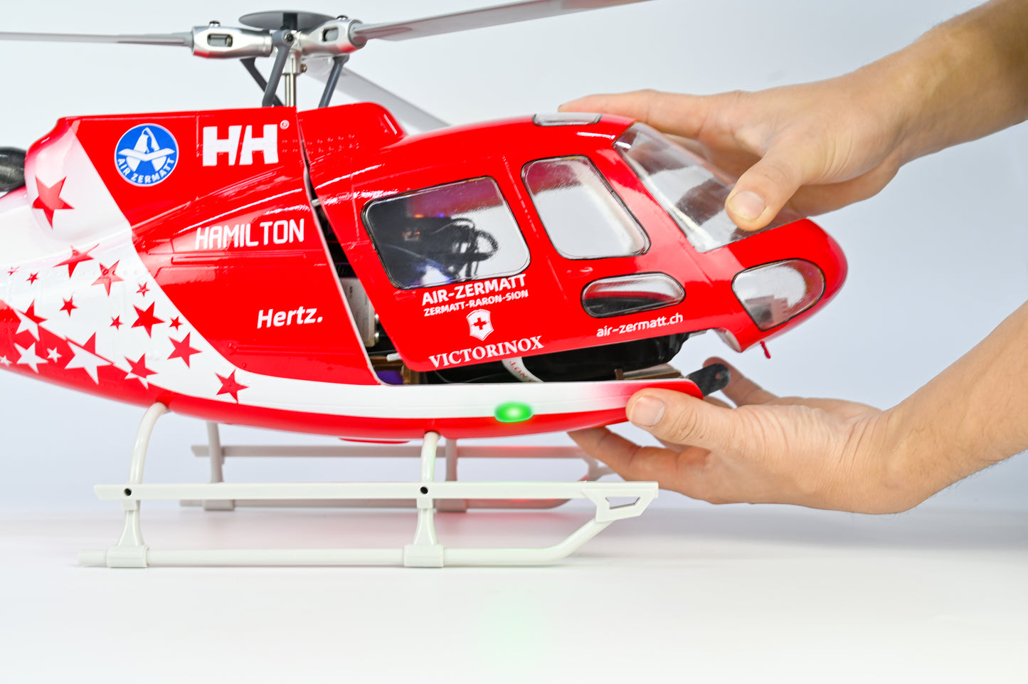 Flywing AS350 ACE GPS/ATT RC Helicopter (RTF)