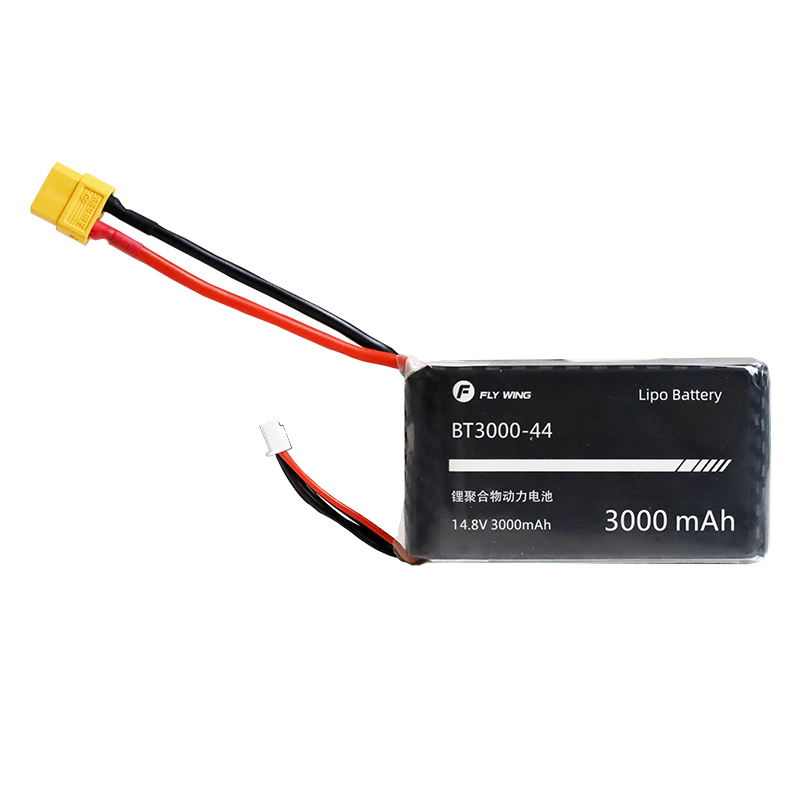 Fly Wing Bell -206 / UH-1 V4 Battery 4S 14.8V 3000mAh image 0