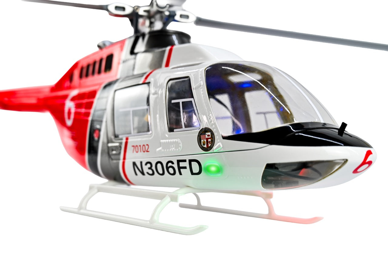 Flywing Bell 206 ACE GPS/ATT RC Helicopter (RTF) – Flywing USA