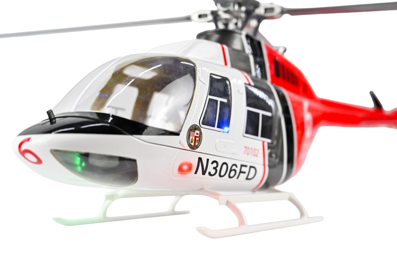 RC ERA Bell 206 ヘリコプター 1:42 RTF Flywing Bell 206 ACE GPS/ATT RC Helicopter (RTF) – Flywing USA