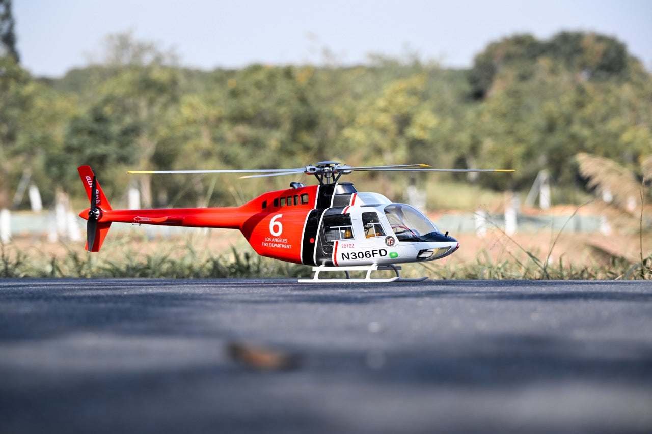 Flywing Bell 206 ACE GPS/ATT RC Helicopter (RTF)