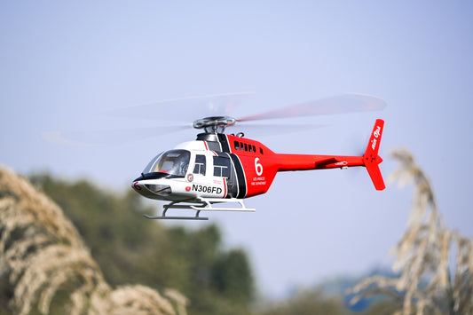 Flywing Bell 206 ACE GPS/ATT RC Helicopter (RTF)